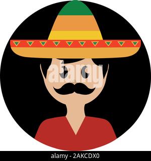 Dia de los muertos poster Illustration de Vecteur