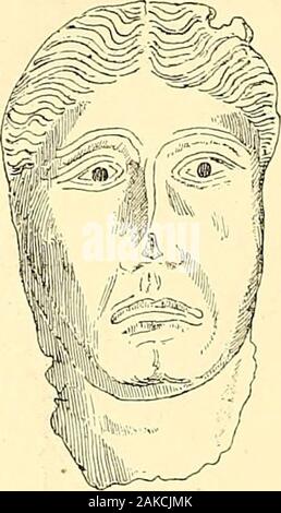 Gazette des beaux-arts. . Artistes nés gaulois, peuvent nous fournir quelques lumières surla nature des influences helléniques quelle a subies. Sur sest trop pressé de parler de luniformité de lart helléniqueaprès Alexandre, que lon a comparé à la langue grecque après lefiace- 1. Au Musée de Tarbes. X - 3 = PÉRIODE. Daprès une photographie. 48 378 GAZETTE DES BEAUX-ARTS. ment de ses dialectes, àlaxoiv/i. Les fouilles récentes, celles de Pergamenotamment, nous ont révélé des écoles aussi caractériséesque nettement celles du iy = siècle. Comme il arrive souvent à la suite dunedécouverte retentissa Banque D'Images