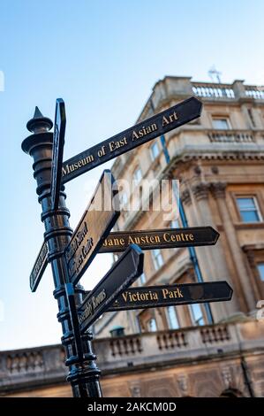 Bath, Somerset, Angleterre Banque D'Images