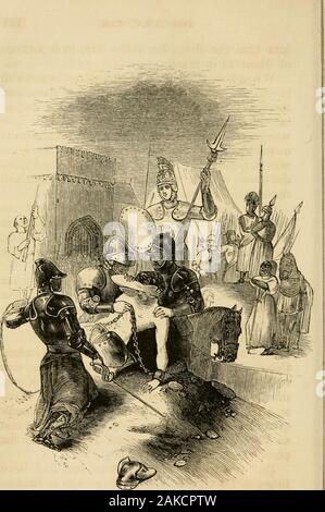 La guerre sainte faite par Shaddai sur Diabolus, pour la reprise de la métropole du monde : ou, les perdre et de prendre de nouveau de la ville de Mansoul . étaient prêts à lécher la poussière de ses pieds. Theyalso souhaité mille fois plus, qu'il wouldbecome leur Prince et le capitaine, et serait arrivé leur protection. Ils seraient également, un toanother, parler de la splendeur de sa personne, beaucoup de gloire et d'andhow valour il dépassé ceux du monde thegreat. Mais, pauvre coeur, comme tothemselves, leurs pensées allait changer, et goupon toutes sortes d'extrêmes. Oui, par le d'entre eux en arrière Banque D'Images