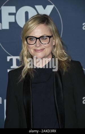 Pasadena, États-Unis d'Amérique. 07Th Jan, 2020. Amy Poehler à la FOX Winter TCA All Star Party organisée à l'hôtel Langham Huntington à Pasadena, CA le Mardi, Janvier 7, 2020. Photo de RPAC/PictureLux PictureLux Crédit : Le Hollywood/Archive/Alamy Live News Banque D'Images