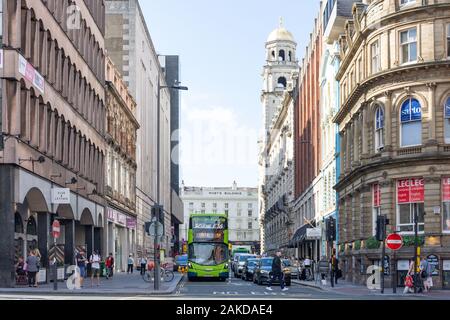 North John Street, Liverpool, Merseyside, England, United Kingdom Banque D'Images