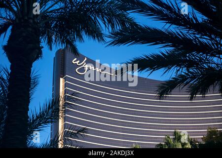 Wynn Hotel and Casino, Las Vegas, Nevada, USA Banque D'Images