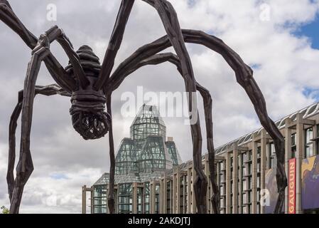 Le Musée des beaux-arts du Canada abrite la plus vaste collection d'art canadien. Banque D'Images