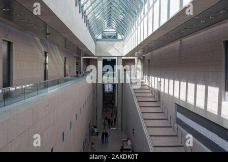 Le Musée des beaux-arts du Canada abrite la plus vaste collection d'art canadien. Banque D'Images