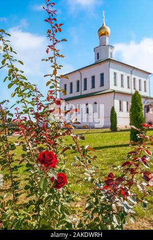 La Cathédrale de l'épiphanie à Staro Golutvin monastère. Kolomna. L'oblast de Moscou. La Russie Banque D'Images