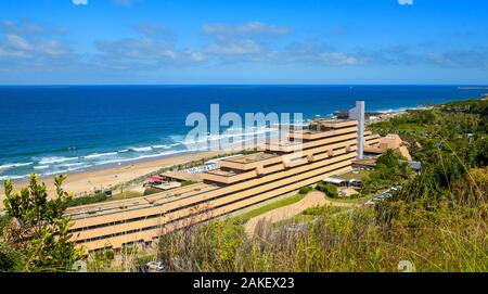 Anglet beach. Paysage de l'Anglet beach dans le pays de soleil en été Banque D'Images