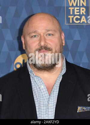 Pasadena, CA. 8 janvier, 2020. Sasso seront, à l'ABC Television's Winter Press Tour 2020 à l'hôtel The Langham Huntington Pasadena le 8 janvier 2020. Credit : Faye Sadou/media/Alamy Punch Live News Banque D'Images