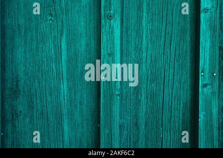 Panneau de bois vert Vintage Banque D'Images