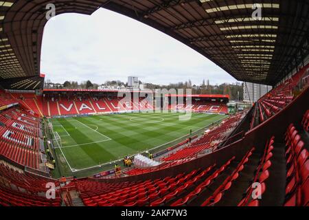 5 janvier 2020, la Vallée, Londres, Angleterre ; unis en FA Cup, Charlton Athletic v West Bromwich Albion:La vallée accueil de Charlton Athletic Crédit : Phil Westlake/News Images Banque D'Images