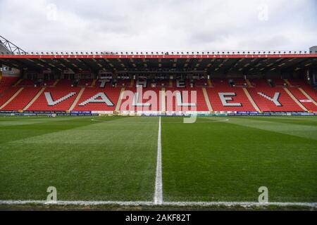 5 janvier 2020, la Vallée, Londres, Angleterre ; unis en FA Cup, Charlton Athletic v West Bromwich Albion:La vallée accueil de Charlton Athletic Crédit : Phil Westlake/News Images Banque D'Images