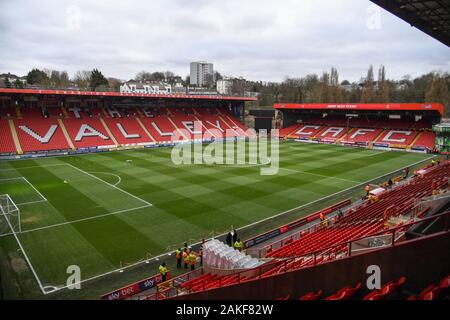 5 janvier 2020, la Vallée, Londres, Angleterre ; unis en FA Cup, Charlton Athletic v West Bromwich Albion:La vallée accueil de Charlton Athletic Crédit : Phil Westlake/News Images Banque D'Images