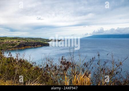 Une vue magnifique du paysage naturel à Maui, Hawaii Banque D'Images