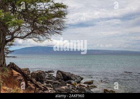 Une vue magnifique du paysage naturel à Maui, Hawaii Banque D'Images