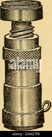 Anaesthesia anaesthetics et général et local . Fig. 10.-Houzes Forceps Langue maternelle.. Banque D'Images