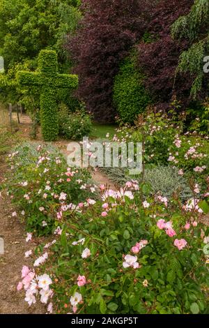 La France, Pas de Calais, Séricourt, Les Jardins de Séricourt, parc de plus de 4 hectares reconnu comme l'un des plus beaux jardins de France intitulée Jardin remarquable par le ministère de la Culture et de l'élu de l'année 2012 Le Jardin Banque D'Images