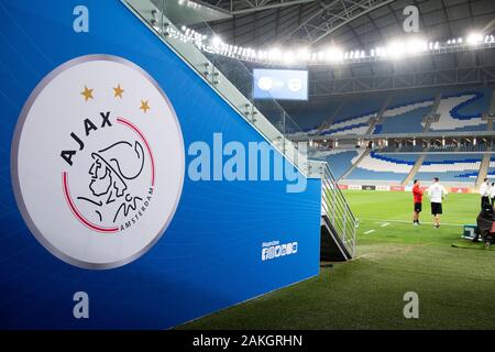 Doha, Qatar. 09Th Jan, 2020. DOHA, 09-01-2020, le stade Al Janoub, Trainingscamp, sympa, de la saison 2019/2020, le stade aperçu lors du match Ajax - KAS Eupen : Crédit Photos Pro/Alamy Live News Banque D'Images