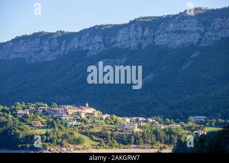 France, Alpes de Haute-Provence, Parc Naturel Régional du Verdon, Saint-Julien-du-Verdon Banque D'Images