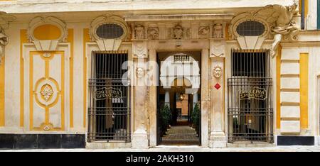 L'Italie, Ligurie, Gênes, Galerie nationale du palais Spinola (Galleria Nazionale di Palazzo Spinola) Banque D'Images