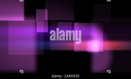 Illustration 2d de fond futuriste avec des places dans le noir. Très bien adapté pour des vacances ou d'affaires. Banque D'Images