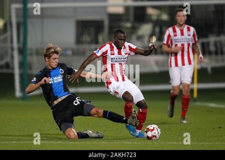 Doha, Qatar. 09Th Jan, 2020. DOHA, 09-01-2020, Aspire Zone, saison 2019/2020, match amical, PSV Bruma joueur pendant le match PSV - Club Brugge : Crédit Photos Pro/Alamy Live News Banque D'Images