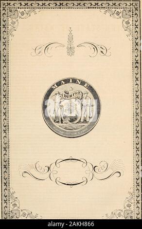 Les progrès des États-Unis d'Amérique, dès les premières périodes, statistique, géographique et historique . 555 Fort Fairfield, uppei (e) 46 46 07 - Lac Pohenagamook (monument à nutlet) 47 27 33 69 13 19 Fort Fairfield, l maison) - 67 49 42 Lac Pohenagamook^chef de) 47 3139 69 17 31 Fort Kent (block-house) 4T 15 0U 6s 3525 Saddleback Mountain  . 45 20 56 71 01 13 Caserne Hancock (drapeau personnel) 46 07 39 07 49 00 Rivière Ste-croix (monument à la source) 4-&gt ; 56 37 67 47 00 Siège de L. Black Rapids (St. John River) 47 0&gt;30 69 08 34 Saint François R. (Hammonds Barn près de de mth) 47 10 57 6 Banque D'Images