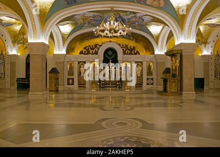 Eglise de Saint Sava, Belgrade, Serbie Banque D'Images