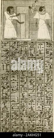 La littérature de l'Égypte ancienne . ers a permis à un homme de se déplacer à freelyin l'Autre Monde ; Chap. 9 assuré le libre passage dans la tombe de andout ; et chap. 11 a renversé ses ennemis.Chap. 17 traite des croyances importantes quant à l'origine d'Godand les dieux, et des cieux et de la terre, et membresles différentes opinions qui heldabout beaucoup de théologiens égyptien divin et personnages mythologiques. Le reasonfor l'incluant dans le Livre des morts n'est pas tout à fait clair, mais que c'était un chapitre le plus important est au-delà de alldoubt. Les chapitres 21 et 22 de la bouche a rétabli son décès, et chap Banque D'Images