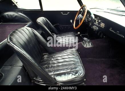 Aston Martin DB4 Zagato DB4/GT/0181/L 1961 Série 2 Banque D'Images