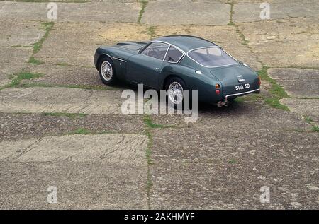 Aston Martin DB4 Zagato DB4/GT/0181/L 1961 Série 2 Banque D'Images