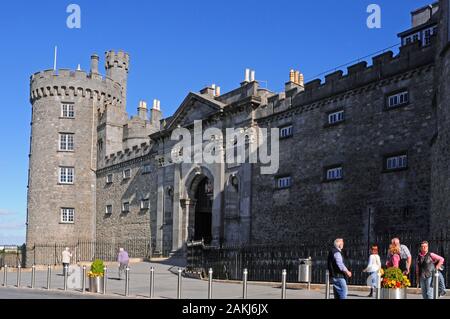 Château De Kilkenny, Kilkenny, Co. Kilkenny, Eire. Banque D'Images