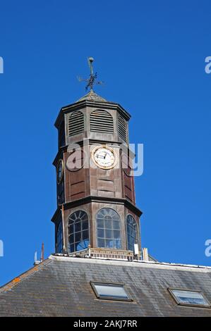 L'horloge de la mairie, Kilkenny. Banque D'Images