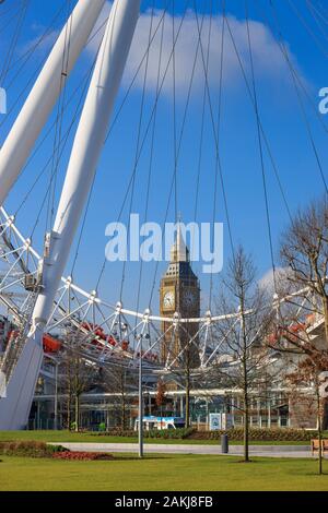 British Airways London Eye, Westminster London England Banque D'Images