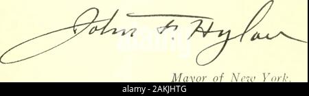 Autobiographie de John Francis Hylan, maire de New York . ^ANAUTOBIOGRAPHY mMsm .^^ ? ?^Mi !^^*^* autobiographie de John FRANCIS HYLAN MAIRE OFNEW AUTORISÉ DE NEW YORK EDITION Le pressoir rotatif 156 Broadway, NEW YORK .6 Copyright, 1922Geo. F. Dobson, Jr. J(iL 2672 ©CI.Ati77650 TABLE DES MATIÈRES Une appréciation ..... 5 Avant-propos 7 Introduction ..... 9 conseils aux mères au début . 13 École et romance .... 21 Le droit et la politique ..... 27 Le premier dollar et amis . 33 Lutte contre l'ennemi .... 41 Une appréciation l'appréciation J'zvish à reconnaître avec gratitude l'servicesrendered raison moi par M. G Banque D'Images