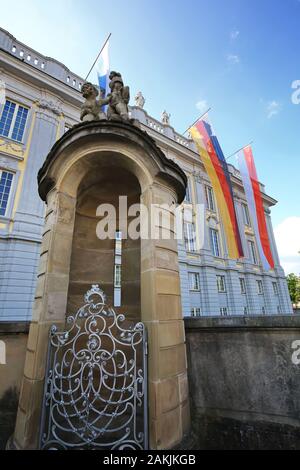 Weimar est une ville de Bavière, Residenz Banque D'Images