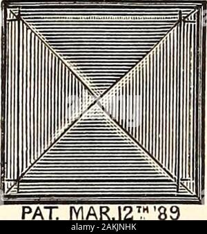 L'illustre magazine mensuel . PAT. MAR.J2 STOJE OSIMG* X.CJH-A.3NTC3-aS : EN UTILISANT UN PORTE-MONNAIE PLIAGE nouveauté en matière de brevets. Une fois utilisés, toujours utilisé. Plus de 50 000 vendus.Demandez à votre concessionnaire pour elle, ou je vais mail l'un en noir, rouge ou brun, Maroc, le receiptof 40 cents ; en plein veau, 70 cents ; ou véritable sceau, 90cents. Fait un présent acceptable à un ami. Seul fabricant, JAMES S. Topham, l'échange fourni. 1231 Pennsylvania Avenue, Washington, D. C. Mention siècle Magazine. Toutes les parties ont mis en garde contre cette violation de brevet. PAT. MAR Banque D'Images