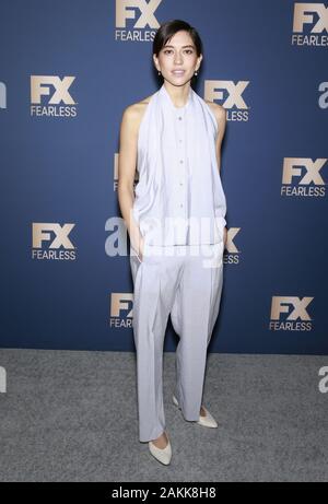 Pasadena, CA - janvier 09, 2020 : Sonoya Mizuno assiste à l'effet FX Networks' Star Walk Press Tour d'hiver 2020 à l'hôtel Langham Huntington Banque D'Images