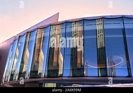 Denver Art Museum Banque D'Images