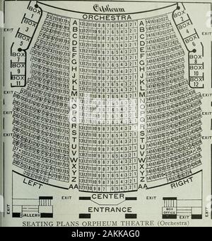 San Francisco blue book . 457 PHELAN ORCHESTRE BÂTIMENT Alfred Hertz d'orchestre. WIDENHAM Adresse A. W., Secy. Mgr.Garfield Téléphone 2819 328 SAN FRANCISCO SAN FRANCISCOS MENANT CAFÉTÉRIAS CAFÉTÉRIA CLINTON 18 POWELL ST. Autrefois célèbre PORTOLA Café San Franciscos plus commodius et finement nommé cafétéria.Ouvert 7 h à 20 h La Musique à l'heure du déjeuner ou du dîner. CLINTON CAFÉTÉRIA 136 OFARRELL ST. La musique à l'heure du déjeuner ou du dîner. L'Orpheum TheaterOpen 7 h à 20 h Théâtre OBPHEUM LES PLANS DE SIÈGES (orchestre) 329. PLANS OFarrell coin, près de Powell. L'ORPHEUM THEATRE (orchestre) Morris Meyerfeld Banque D'Images