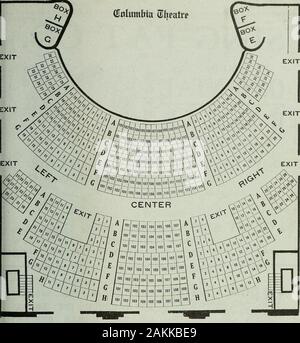 San Francisco blue book . CURRAN LE PRINCIPAL THÉÂTRE, ELLIS ET STS MARCHÉ. Sutter Téléphone Téléphone 2460 1071 MARCHÉ DR. C. MASOERO VÉTÉRINAIRE T14 DOLORES STREET, Pari. 15e et 16e SAN FRANCISCO £ Paul EldersBook &Lt ;$ Art Shop à Two-Thirty-Neuf Numéro de Grant Avenue, San Francisco Le meilleur dans les livres et l'ART DES SIÈGES COLUMBIA THEATRE (balcon) Eriittttbta otyeatr ( ? 325 EXIT EXIT. Les PLANS de SALLE THÉÂTRE COLUMBIA (Balcon ; Geary et Mason Sts. Gottlob, Marx & Co., les gestionnaires. Franklin Téléphone 150 ROBERTSON INVITATIONS CARTE DE VISITE CRÊTES MONOGRAMMES PLAQUES ENGRAVEDUNION SQUARE SAN FRANCISCO Banque D'Images