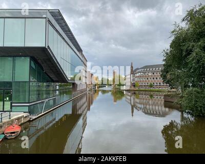 Amsterdam, Pays-Bas - Octobre 2,2019 : l'Université d'Amsterdam est une université publique. C'est l'un des deux grands, la recherche financée par l'universi Banque D'Images