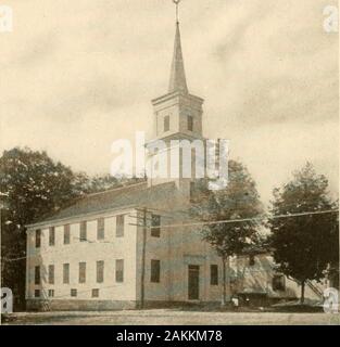 L'histoire de Newtown et historien, Ezra Levan Johnson . REV. EDWARD O. GRI SB TOUR. Banque D'Images