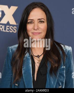 Pamela Adlon arrive à la TCA Starwalk FX Networks hiver tenue à l'hôtel Langham Huntington à Pasadena, CA le Jeudi, Janvier 9, 2020 ?. (Photo par Sthanlee B. Mirador/Sipa USA) Banque D'Images