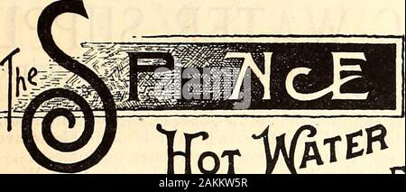 L'illustre magazine mensuel . ToF S£ R0CATM-^ ^2tm.^ HotWate:yfm 250 1P B ,^ NationalHot.La circulation de l'eau chaude/aterHeater Co., Boston J 95 H Port"II 5q. Chicago, 34-rborrj JHewYorK de St., Centre 94 5t. 5".r) Pra.ocisco,40S VarKet j*St. Banque D'Images