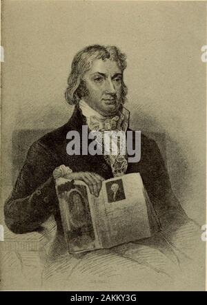 New York à l'exposition Jamestown, à Norfolk, Virginie, le 26 avril à décembre 1, 1907 . t workof ce portraitiste capable, mais l'un des meilleurs canvasesof le premier président a fait de la vie. Administré par AndrewHamilton, Esq., Albany. 98. Le général Alexander Hamilton, 1757-1804 ; copie couleur d'Trumbulls portrait accroché dans la chambre de CommerceGallery à New York City, mais se limitent au portrait buste,presque nature. Administré par l'Institut d'Albany. 99. Christina Dix Broeck, peint en 1720, lorsqu'une fille ; plus tard l'épouse de Philip Livingston. - Coupes de bois et gravures de ce quaintly Fille habillée hol Banque D'Images