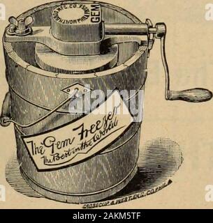 Merchandising (janvier-juin 1902 Matériel) . Banque D'Images