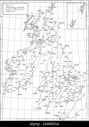 L'Bakerian Conférence : un levé magnétique des îles Britanniques pour la période du 1er janvier 1886 . À l'Ouest), 38903 Rdcher, Newman SC Thorp®. Pkil.Transl8Bi).AMai€. PLcub ecixjvoutixxrus& V. I)-redjxoecLto Jocru. 7,1386. 8c& Ttw. IsogoruxLs L = = =C =C = =i =3 = =c ? ?^^ Wesfc WWIW*, Newman. lit& TT jorpgj* 2T  % Une vggfa^ngBtoJH jx&xs& !^^ Banque D'Images