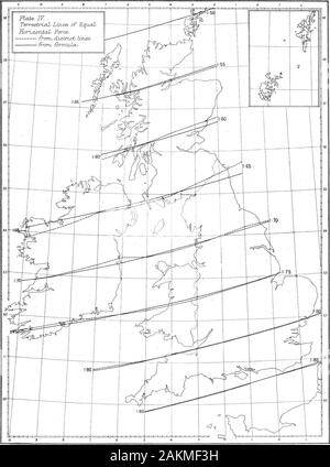 L'Bakerian Conférence : un levé magnétique des îles Britanniques pour la période du 1er janvier 1886 . WestJ lifch Siioker"¥ewman & Tkvrp&. Phil.Tnme.1880.AJ %tfe 4*.. À l'Ouest), 38903 Rdcher, Newman SC Thorp®. Pkil.Transl8Bi).AMai€ Banque D'Images