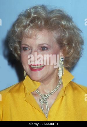 Betty White, 1992, photo de Michael Ferguson/PHOTOlink Banque D'Images