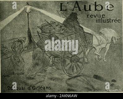 Le monde moderne . Toulouse-Lautrec. - Affiche de cyclisme.. qijas irTREC ûOriéans TouLOUSE-L.. - Affiche de lAube. TOVI.OlSE-LAfTREC et déformées, parfois ne nous en appa-raissent pas moins dune absolue justesse. nettetécl dexpression oulez-vous contempler type des Nations unies Banque D'Images